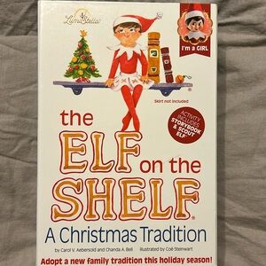 The Elf on the Shelf, it’s a girl!